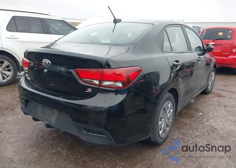 2020 Kia Rio S from USA, damaged, VIN 3KPA24AD1LE354774